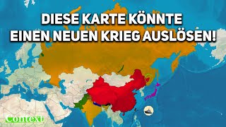 Diese Karte könnte einen neuen Krieg auslösen [upl. by Tuck262]