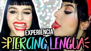 PIERCING LENGUA INFECTADO CON QUELOIDECICATRIZ HIPERTRÓFICA  STORY TIME  Historia y Experiencia [upl. by Notanhoj558]