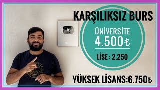 4500₺ BURS  ASKEV BURS BAŞVURUSU BAŞLADI BURS VEREN KURUMLAR LİSE BURSU  YÜKSEK LİSANS BURSU [upl. by Gardol]