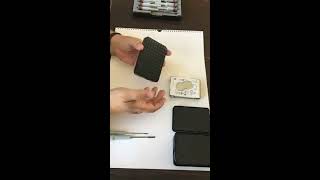 HOW to Open an external Hard drive MAXTOR M3 [upl. by Jola806]