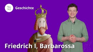 Barbarossa Kaiser Friedrich I – Geschichte  Duden Learnattack [upl. by Norling594]