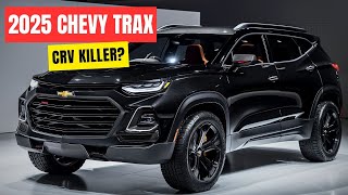 First Look 🔥 Chevrolet Trax 2025 Specs and Innovations [upl. by Karilynn445]