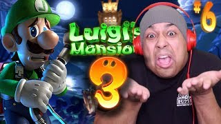 MOST STRESSFUL BOSS FIGHT IN ANY GAME EVER LUIGIS MANSION 3 06 [upl. by Arretahs]