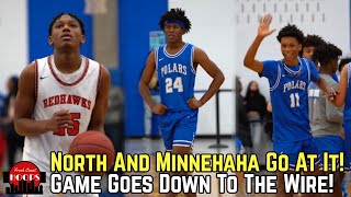 Minneapolis North Makes A Statement vs 1 Minnehaha Full Game Highlights [upl. by Andree928]