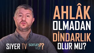 Ahlak Olmadan Dindarlık Olur mu  Muhammed Emin Yıldırım [upl. by Novikoff]