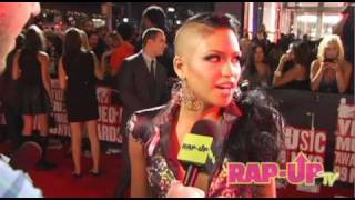 Cassie at the 2009 MTV Video Music Awards [upl. by Sukul]