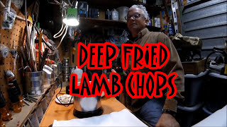 DEEP FRIED LAMB CHOPS [upl. by Durkin607]