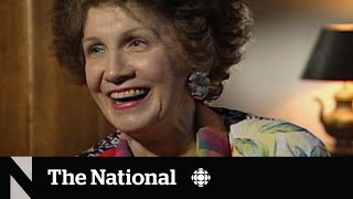 Canada’s short story master Alice Munro in her own words [upl. by Rieger844]