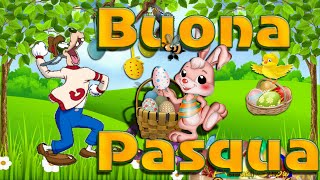 TANTI AUGURI Per Una BUONA PASQUA ed meravigliosa primavera✿ܓ [upl. by Eniahpets]