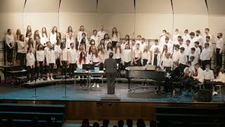 Wellesley Middle School Winter Concert [upl. by Brindell]