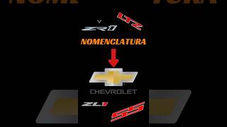 Nomenclatura Chevrolet Shorts chevrolet [upl. by Adebayo]