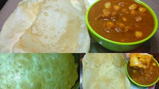 Chola poori recipe in Tamil  Chola poori [upl. by Benildas]