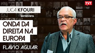 ONDA DA DIREITA NA EUROPA  Flávio Aguiar no Juca Kfouri Entrevista [upl. by Joachim]