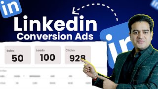 How to Create Conversation Campaigns in LinkedIn Ads  Step by Step Practical Tutorial [upl. by Thibault]