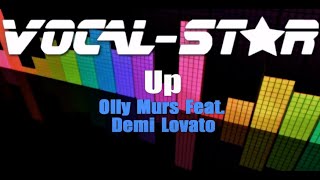 Olly Murs Feat Demi Lovato  Up Karaoke Version with Lyrics HD VocalStar Karaoke [upl. by Niltak]