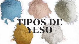 Tipos de Yeso para Yesoterapia [upl. by Verlie]