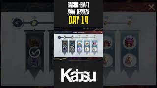 DAY 14 GACHA HEMAT SOUL VESSELS SKIN MLBB [upl. by Wennerholn]