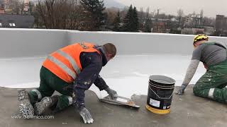 HYPERDESMO®  PU Waterproofing Leadership [upl. by Cornwell]