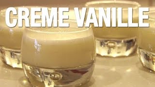 Crème à la vanille facile [upl. by Tanya]