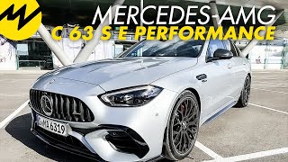 MercedesAMG C 63 S E Performance mit 680 PS amp Vierzylinder – Echter AMG 63 oder Flop  Motorvision [upl. by Trev]