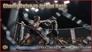 Combat Night Pro 35  Duval  Chamy Delva vs Jordan Nash [upl. by Assilram]