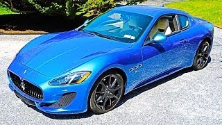 2013 Maserati GranTurismo Sport For SaleBlu SofisticatoONLY 1750 Pampered Miles [upl. by Gninnahc]