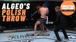 UFC Vegas 82 Highlights Joanderson Brito taps Jonathan Pearce with ninja choke takes off pants [upl. by Daley]