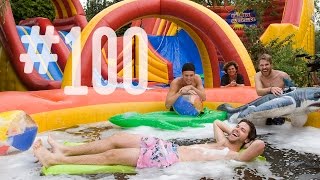 100 Waterpretpark OPDRACHT [upl. by Bible]