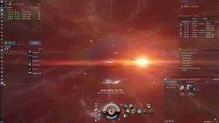 EVE Online  Sansha Refuge  Stratios Exploration Fit [upl. by Akcirret]