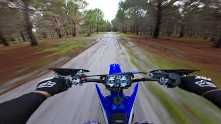 YZ250 2 Stroke Powerband Screaming through Soft Sand in 4K 🎶😈 Part 2 [upl. by Idnod795]