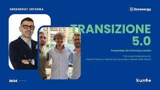 Greenergy Informa Transizione 50 [upl. by Ahsonek]