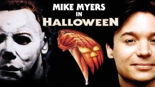 Halloween with Mike Myers as Michael Myers [upl. by Esoranna]