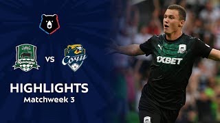 Highlights FC Krasnodar vs FC Sochi 30  RPL 201920 [upl. by Boyt]