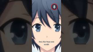 Anime Characters Reborn as Powerful Beings Touya Mochizuki Top10 shorts [upl. by Ynnoj]