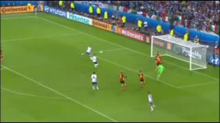 Europei 2016  Italia 2 vs Belgio 0  Il gol di Pellè [upl. by Atirehs625]