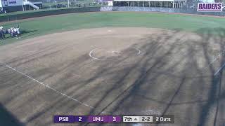 Softball vs Penn StateBehrend [upl. by Ettenwad318]