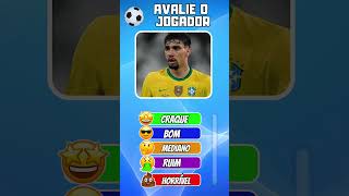 Qual Jogador Você Prefere ⚽ worldcup copadomundo qualvocespreferem futebol [upl. by Ardnal]