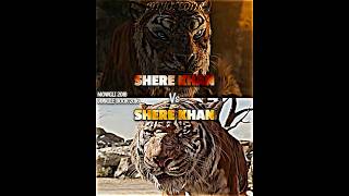 Shere Khan 2016 vs Shere Khan 2018 mowgli junglebook2016 vsedit vsbattle sherekhan wis [upl. by Autry]