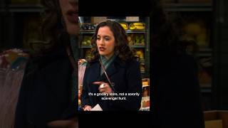 Supermarket Surprise Sugar Stabbing Mobmoviefilmed foryou shorts [upl. by Yrallih780]