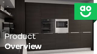 AEG Single Oven BPE556220B Product Overview  aocom [upl. by Sibylle527]