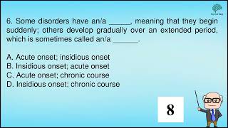 Abnormal Psychology Review Quiz Part 2  Psych It Easy [upl. by Buffum38]