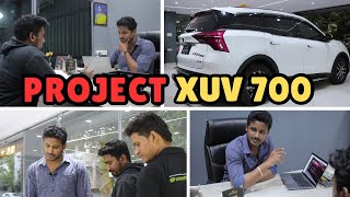 XUV 700 Unique Customisation  Part  1  Modification  Wrap  CarzSpa Vizag [upl. by Ellebanna]