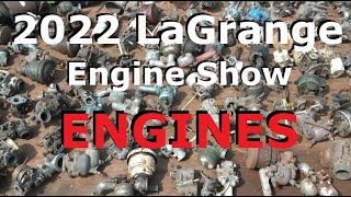 LaGrange Engine Show 2022 Engines [upl. by Asiulana]