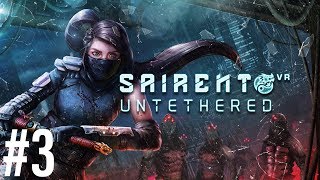 COOP MULTIPLAYER  Sairento VR Untethered  Part 3 Gameplay  Oculus Quest VR [upl. by Allbee]