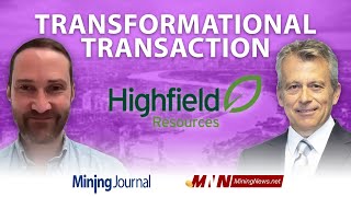 Highfield unveils transformational transaction with Yankuang [upl. by Fulmer]