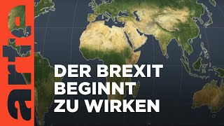 Großbritannien Der Brexit beginnt zu wirken  Mit offenen Karten  ARTE [upl. by Brent]