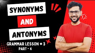 synonyms and antonyms in english  antonyms and synonyms [upl. by Hannie]