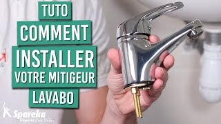 Comment Installer facilement un mitigeur lavabo [upl. by Yggep]