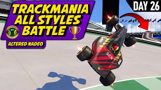 The WORST style in the game  Trackmania All Styles Battle [upl. by Nnairet]