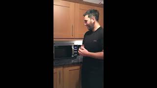 SHARP R360M 900W Microwave Oven Product Review  November 2016 [upl. by Adla]